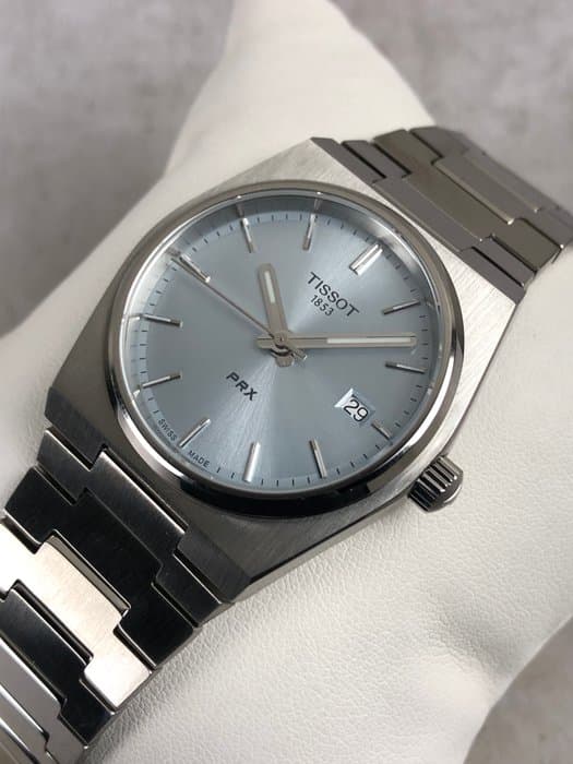 Tissot - PRX Blue - T137.210.11.351.00 - Women - 2020-2025