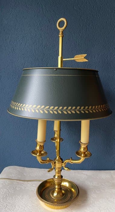 Bouilotte lamp - Brass, Bronze