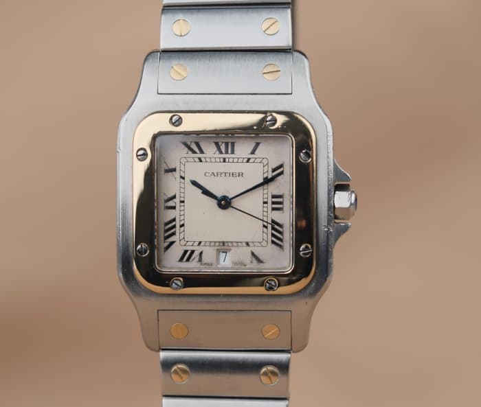 Cartier - Santos Galbée - 187901 - Men - 1990-1999