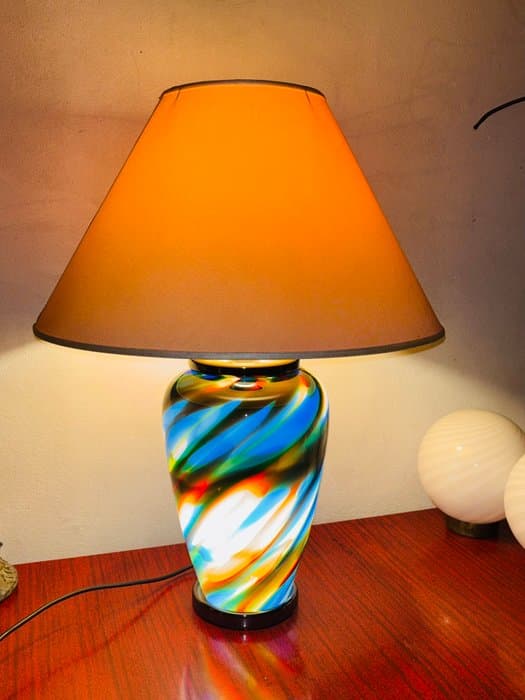 Sim - Table lamp - Glass - SIM Murano glass lamps
