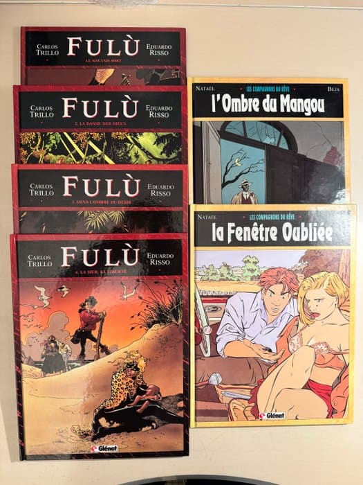 Fulu T1 à T4 + Les Compagnons du Rêve T1 à T2 - 6x C - EO/Ré - 6 Album - 1989/1995