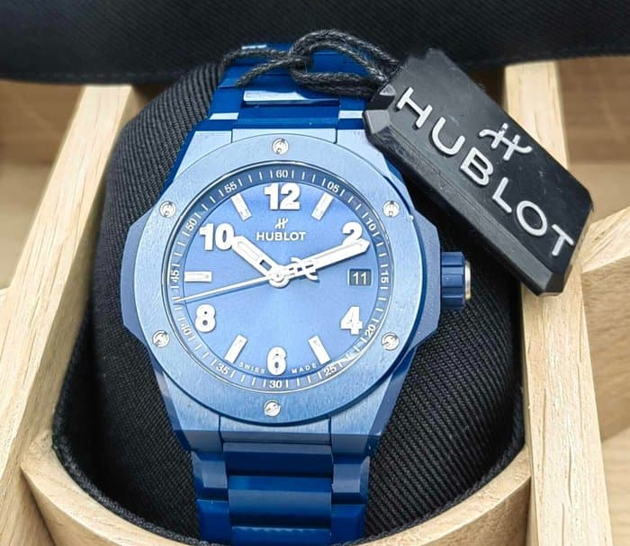 Hublot - Big Bang Integrated Time - Only Blue - Sans Prix de Réserve - 457.EX.7170.EX - Homme - 2025
