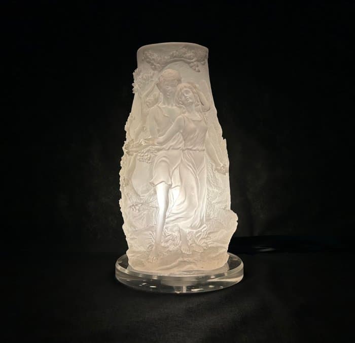 Lampe de table - Composite - Lalique stijl