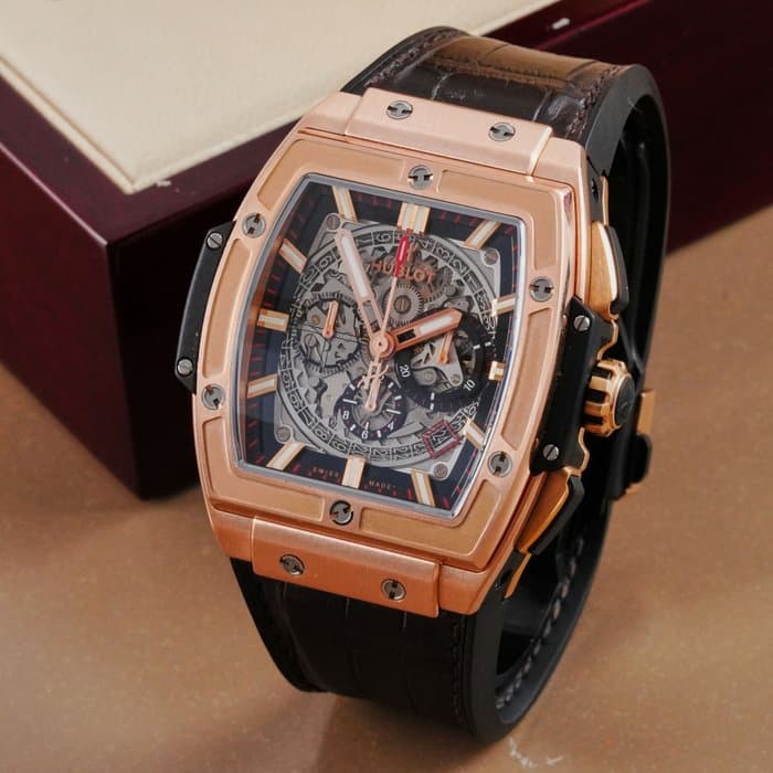 Hublot - Spirit of Big Bang King Gold Chronograph - 601.OX.0183.LR - Men - 2010-2020