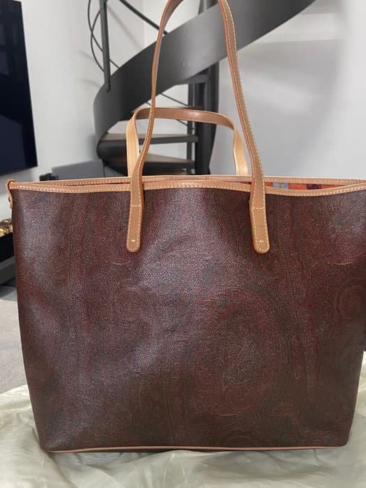 Etro - Shopping paisley classico - Shoulder bag
