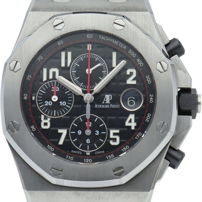 Audemars Piguet - Royal Oak Offshore Chronograph - 26470ST.OO.A101CR.01 - Men - 2010-2020