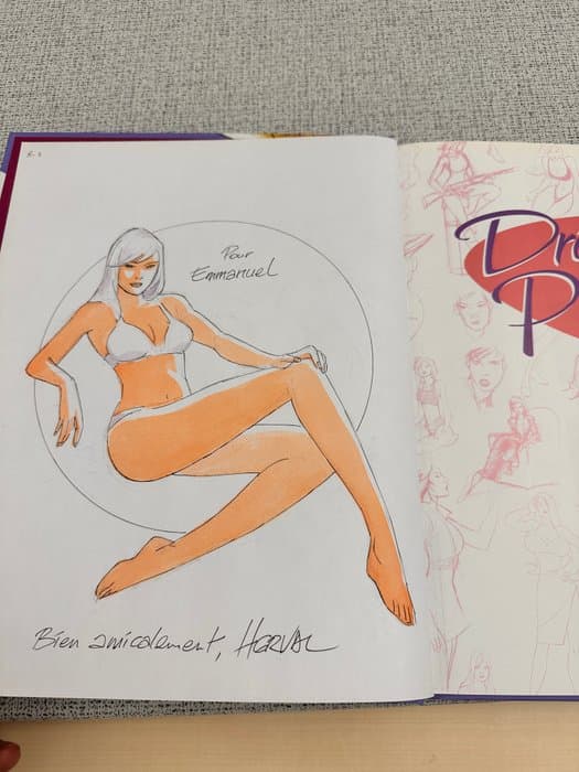 Drôles de Pin-Up + dédicace - C - 1 Album - First edition - 2004
