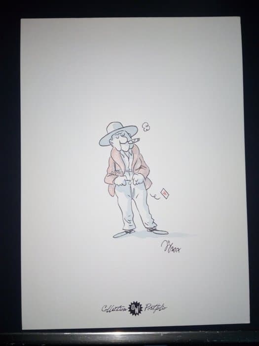 Jouvray, Jérôme - 1 Original drawing - Alice Poker