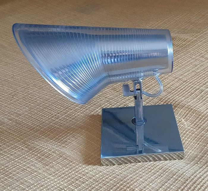 Flos - Antonio Citterio - Wandleuchte - KELVIN W - Aluminium, Edelstahl, Polycarbonat