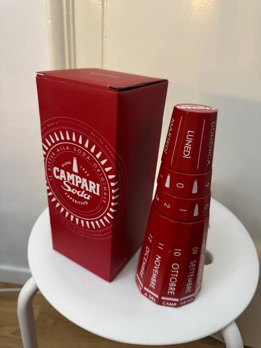Branded merchandise collection - Calendar - Campari