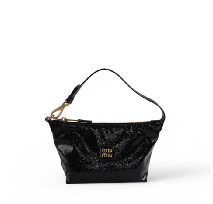 Miu Miu - Pouch in vernice Naplak - Shoulder bag