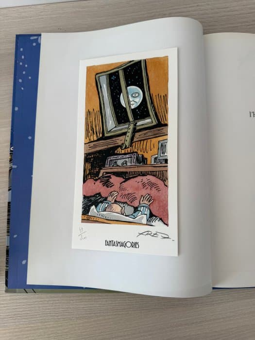 Fred - L’Histoire Du Conteur Électrique + ex-libris - C - 1 Album - First edition - 1995