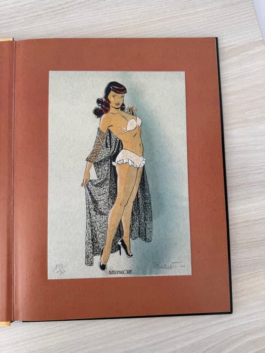 Pin Up T3 + ex-libris - C - 1 Album - First edition - 1995