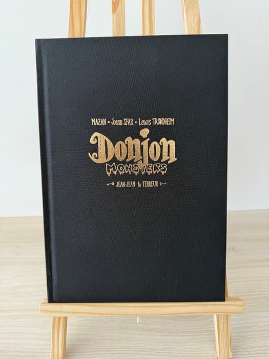 Donjon Monsters T1 - Jean-Jean La Terreur - C - 1 Album - Limited edition - 2019