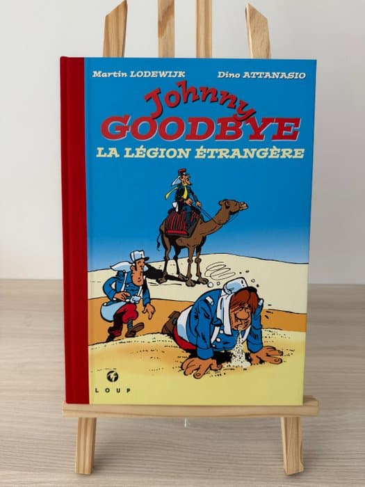 Johnny Goodbye - La Légion Étrangère + ex-libris - C - 1 Album - Limited edition - 2004