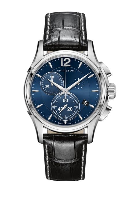 Hamilton - Jazzmaster Chrono Quartz - H32612741 - Men - 2025
