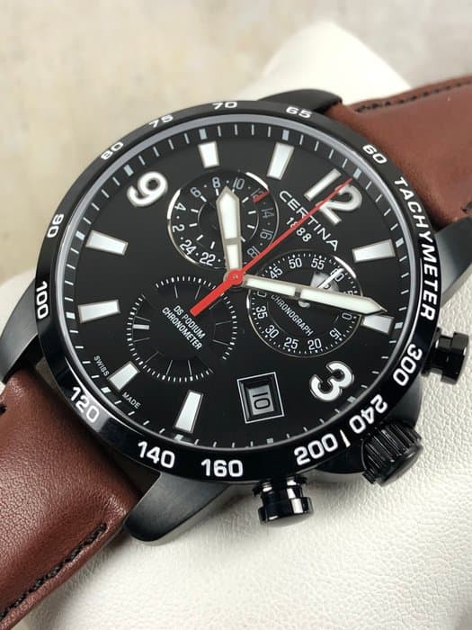 Certina - DS Podium Chronograph GMT Chronometer - C0346543605700 - Men - 2020+
