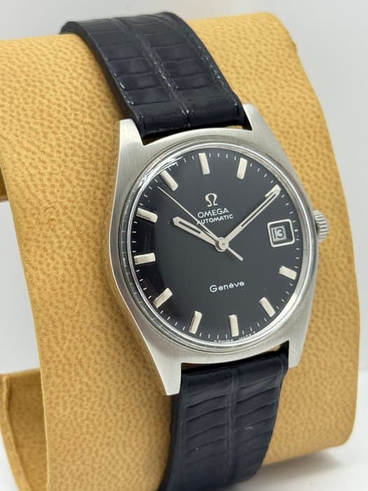 Omega - Geneve Automatic Date Cal.565 - 166.041 - Men - 1969