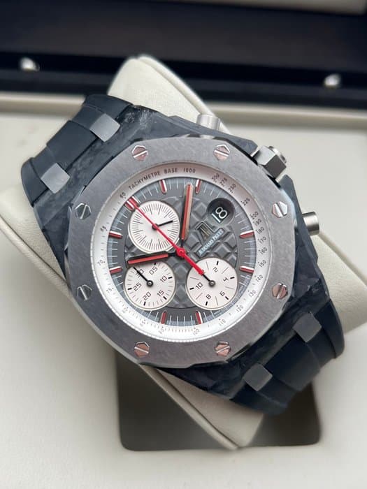 Audemars Piguet - Royal Oak Offshore ”Jarno Trulli” - 26202AU.OO.D002CA.01 - Unisex - 2011