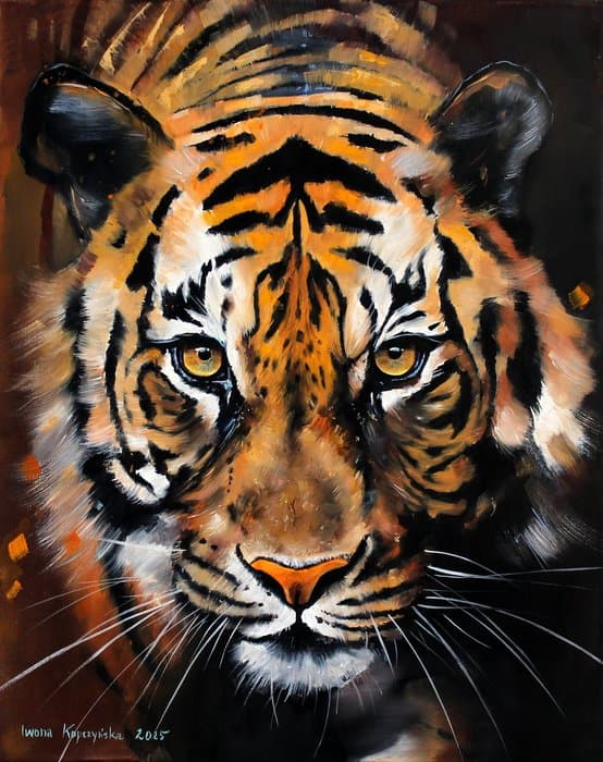 Iwona Kopczyńska - Tiger
