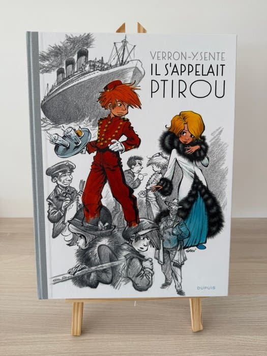 Il s'appelait Ptirou - C - 1 Album - Limited edition - 2018