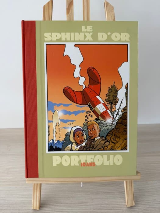 Berthet / Marini / Dany / divers auteurs - Le Sphinx d'Or - 10 Ans - 1 Portfolio - Limited edition - 2003