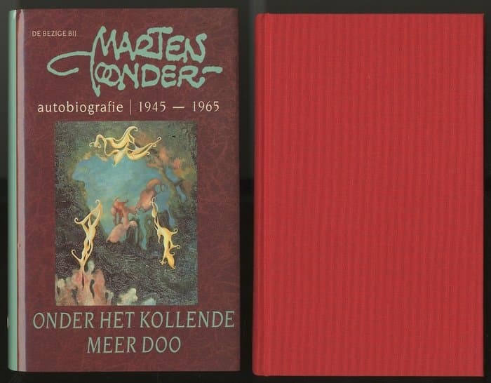 Marten Toonder autobiografie deel 3 - Onder het Kollende meer Doo - luxe genummerde editie - 1 book - Limited and numbered edition - 1996