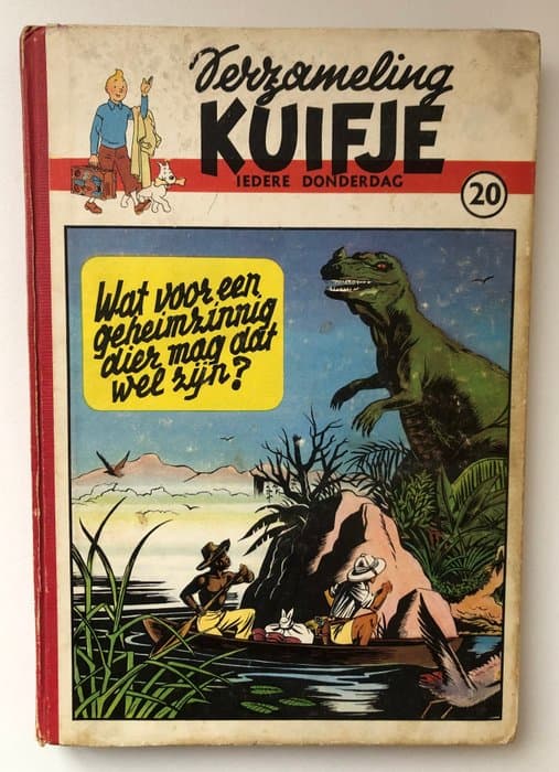 Kuifje (magazine) 20 - Verzameling (weekblad) nr 20 - 1 Album - First edition - 1953