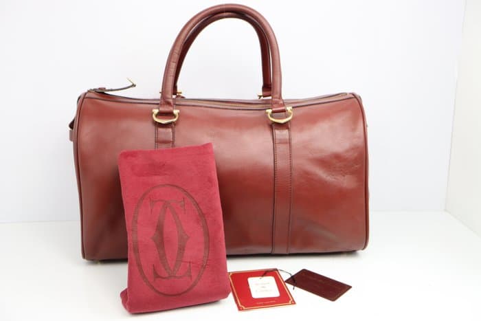 Cartier - must line Travel Bag - Travel bag