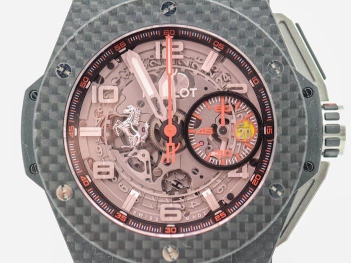Hublot - Big Bang Ferrari Carbon - 401.QX.0123.VR - Men - 2010-2020