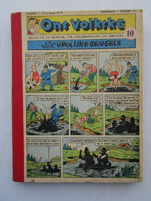 Ons Volkske - Album Ons Volkske 10 - 1 Album - First edition - 1952