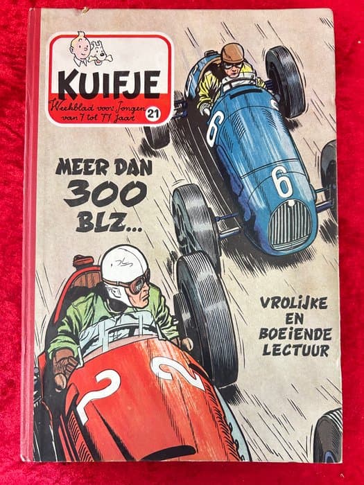Kuifje Bundelingen Kuifje - Verzameling Kuifje 21 - 1 Album - First edition - 1953