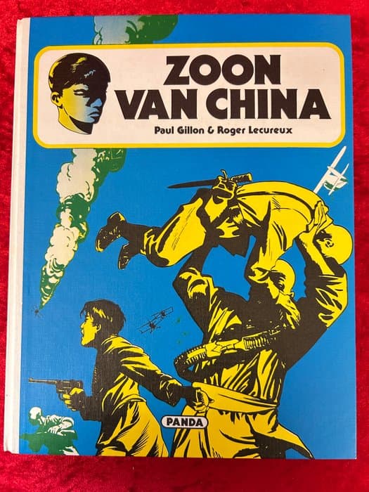 Zoon van China Panda uitgaven luxe - Zoon van China - 1 Album - Limited and numbered edition - 1981