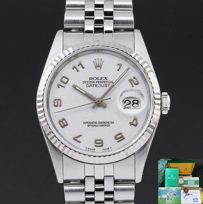 Rolex - Datejust - 16234 - Unisex - 1991