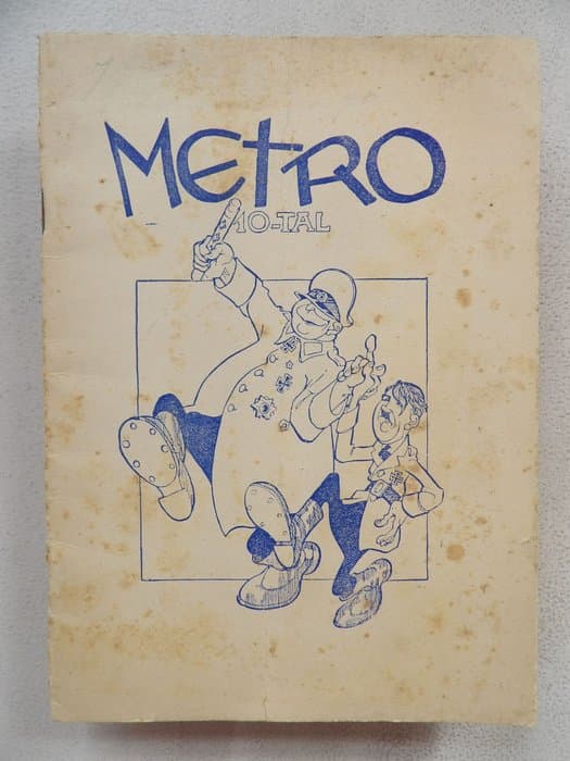 Marten Toonder - Metro 10-tal D.A.V.I.D. uitgaven - Karikatuur oorlogs uitgave - 1 Album - First edition - 1945