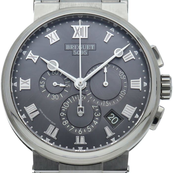 Breguet - Marine Chronograph - 5527TI/G2/TW0 - Men - 2020+