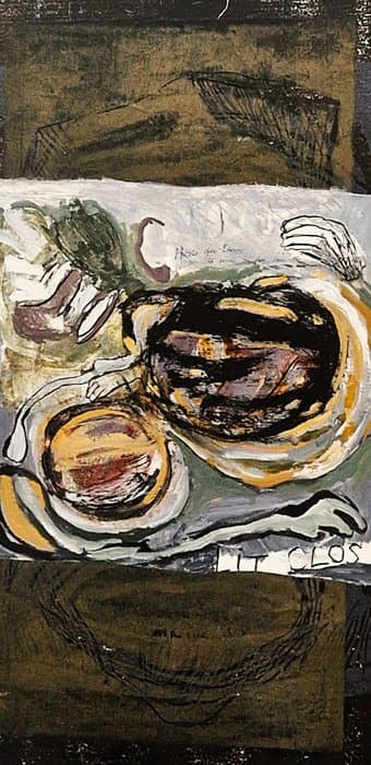 Marie-Luc Grall (1950) - Lit Clos