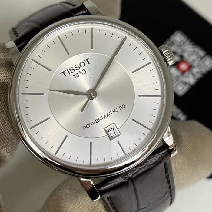 Tissot - Powermatic 80 - T122.407.16.031.00 - Unisex - 2020+