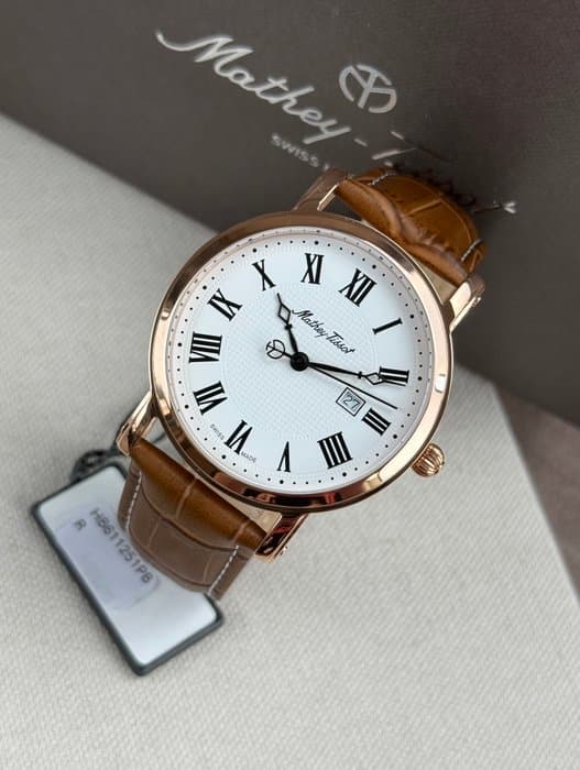 Mathey-Tissot - City Date - HB611251PBR - Men - 2020+