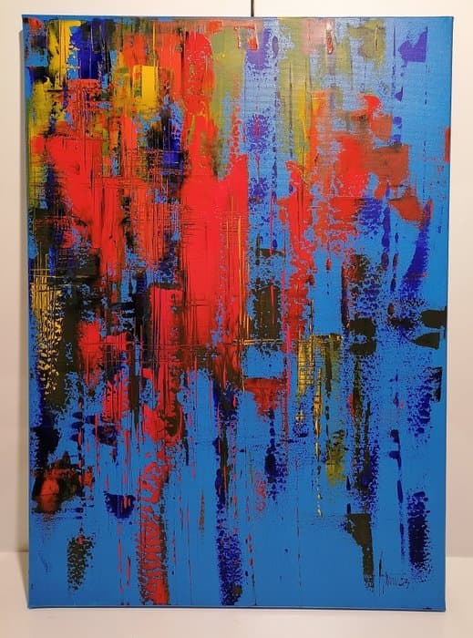 Alfred Anioł (1967) - Abstraction