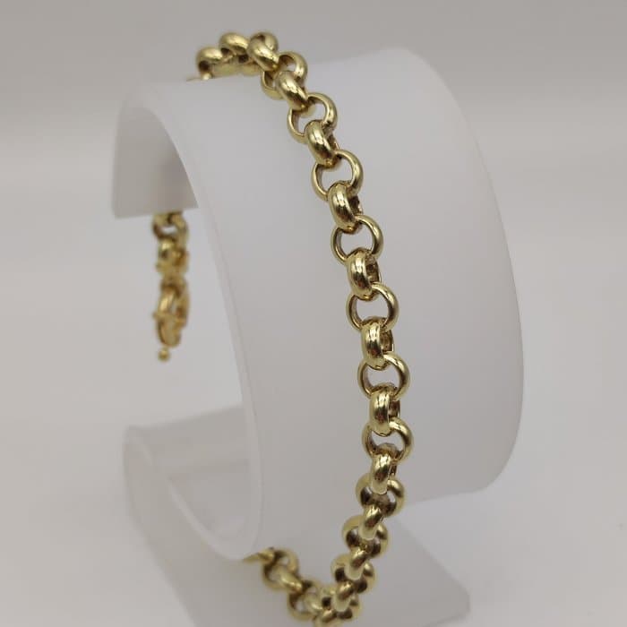 Other brand - Bracelet - TC-38983 - 14 kt. Silver, Yellow gold - Treasure Collection