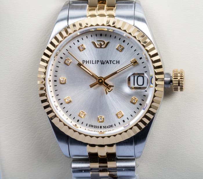 Philip Watch - Caribe Urban Lady met diamanten - Gratis verzenden - Women - 2025