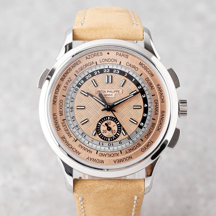 Patek Philippe - World Time Chronograph - 5935A-001 - Men - 2023