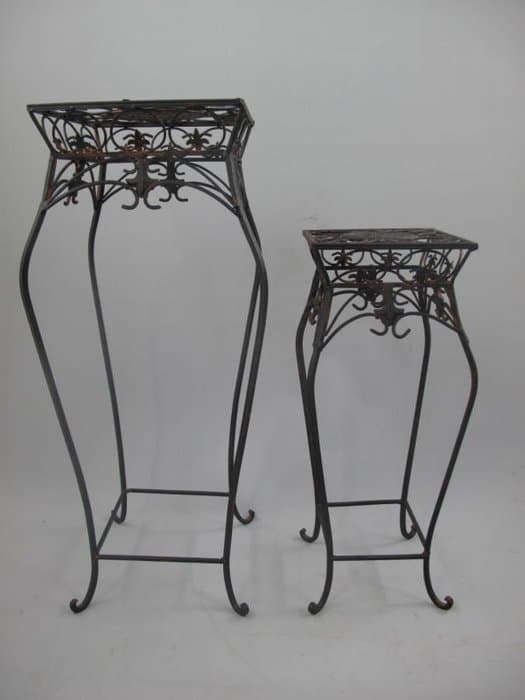 Outdoor table (2) - Iron