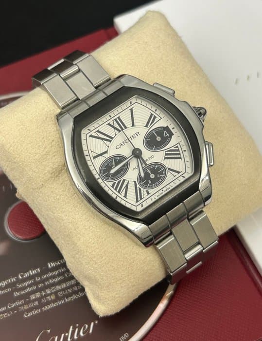 Cartier - Roadster Chronograph XL - 3405 - Men - 2013