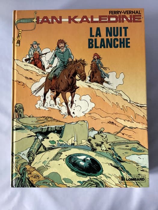Ian Kaledine T1 à T10 - Série complète - 10x C - 10 Album - First edition - 1983/1992
