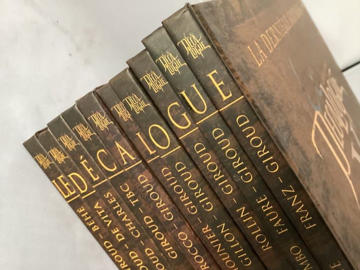 Le Décalogue T1 à T10 - Série complète - 10x C - 10 Album - First edition - 2001/2003