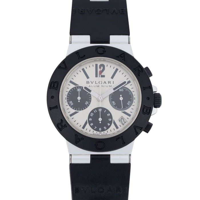 Bvlgari - Aluminium Chronograph - AC38TA - Men - 2003
