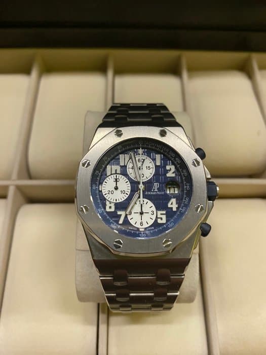 Audemars Piguet - Royal Oak Offshore TITANIO - 25721TI.OO.1000TI.04.A - Men - 2008