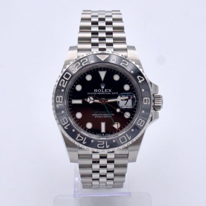 Rolex - GMT-Master II Bruce Wayne - 126710GRNR - Men - 2025